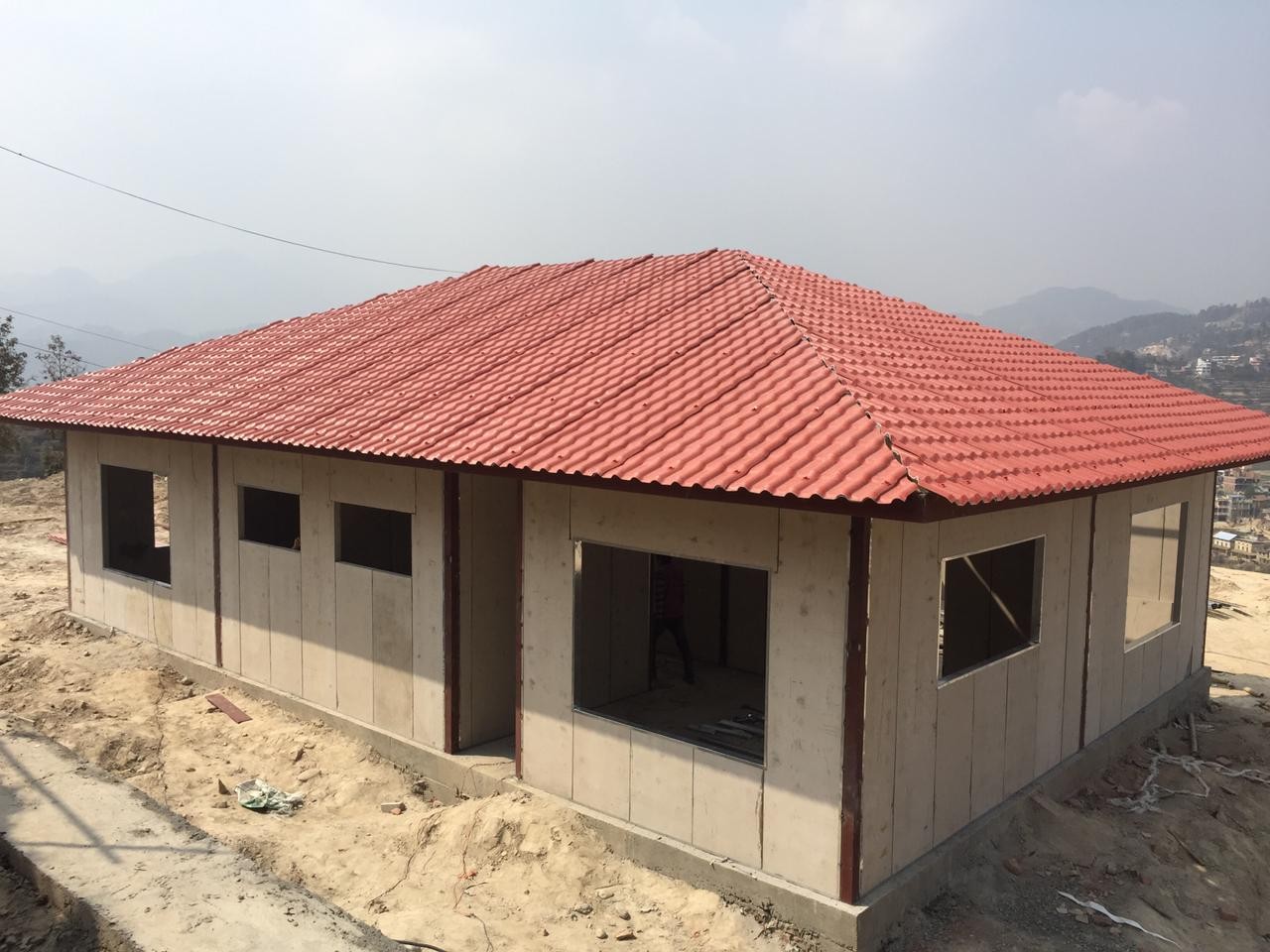 Construction of Prefab Building