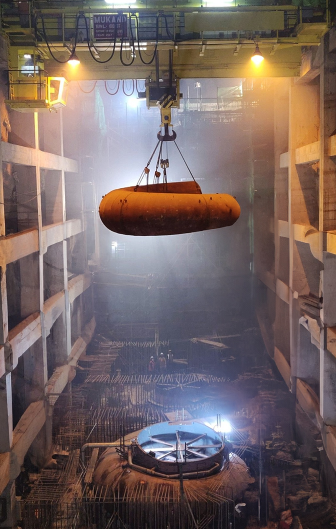 Installation, Testing and Commissioning at Raswuagadi Hydro Electric Project (111MW)